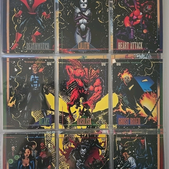 Marvel Comic Trading Cards Collection - Picture 12 of 16